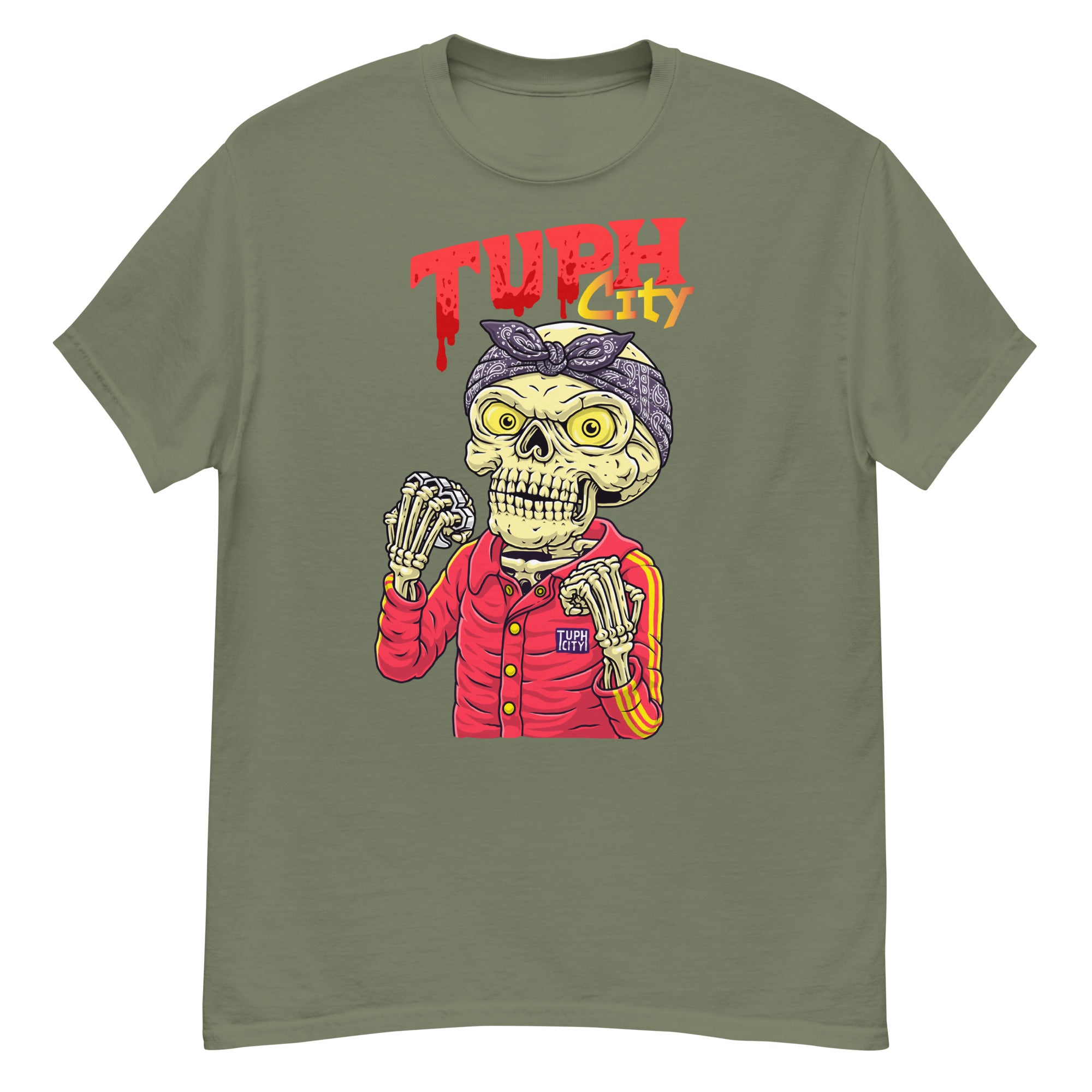 Tuph City's Unisex classic tee