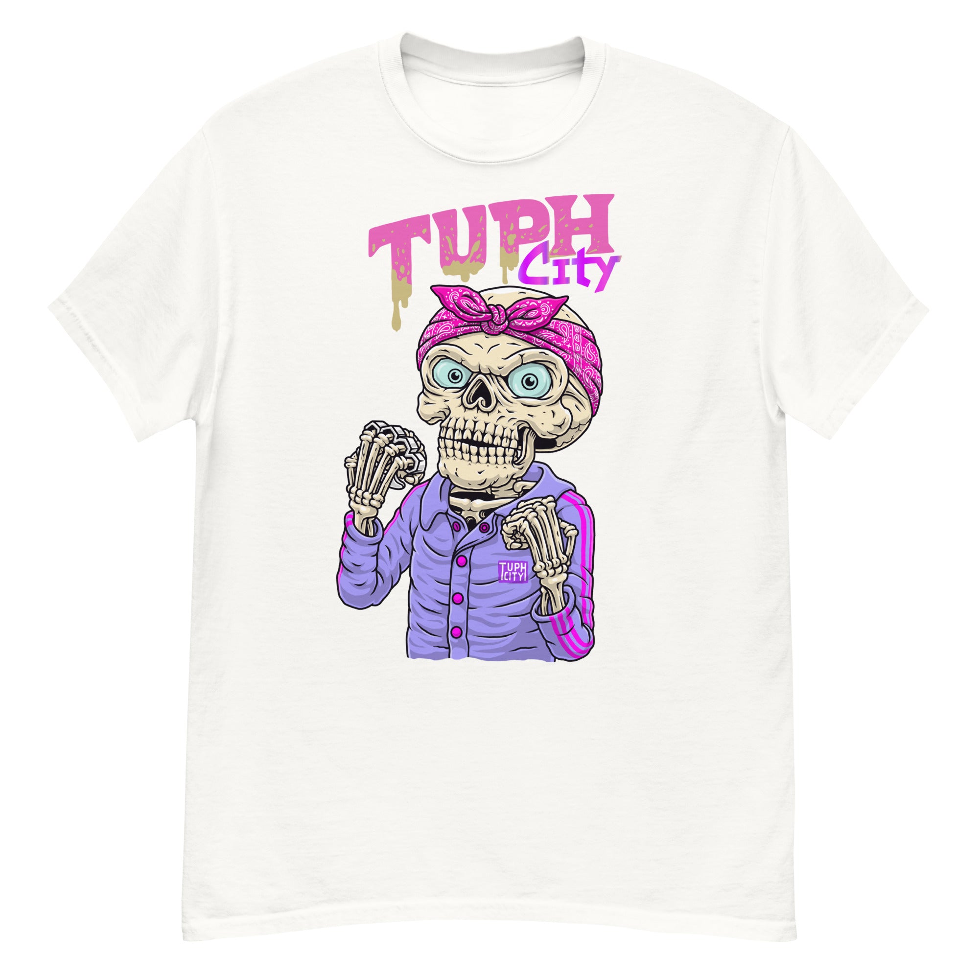 Tuph City's Unisex classic tee