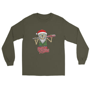 Tuph City's Christmas Men’s Long Sleeve Shirt