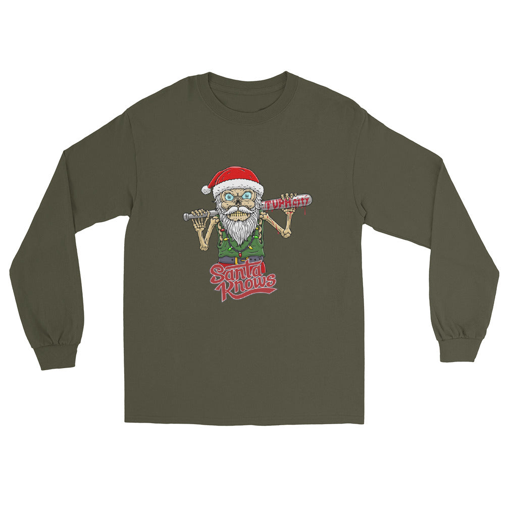 Tuph City's Christmas Long Sleeve Shirt