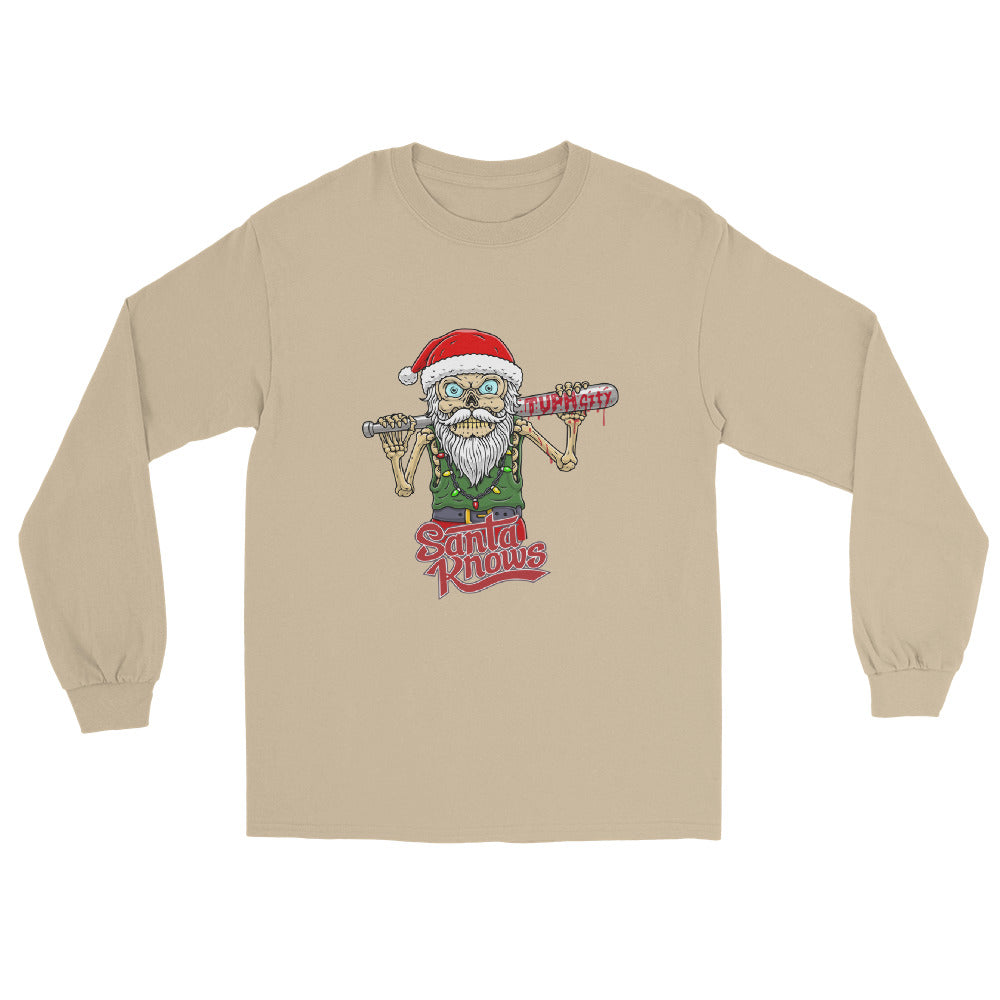 Tuph City's Christmas Long Sleeve Shirt