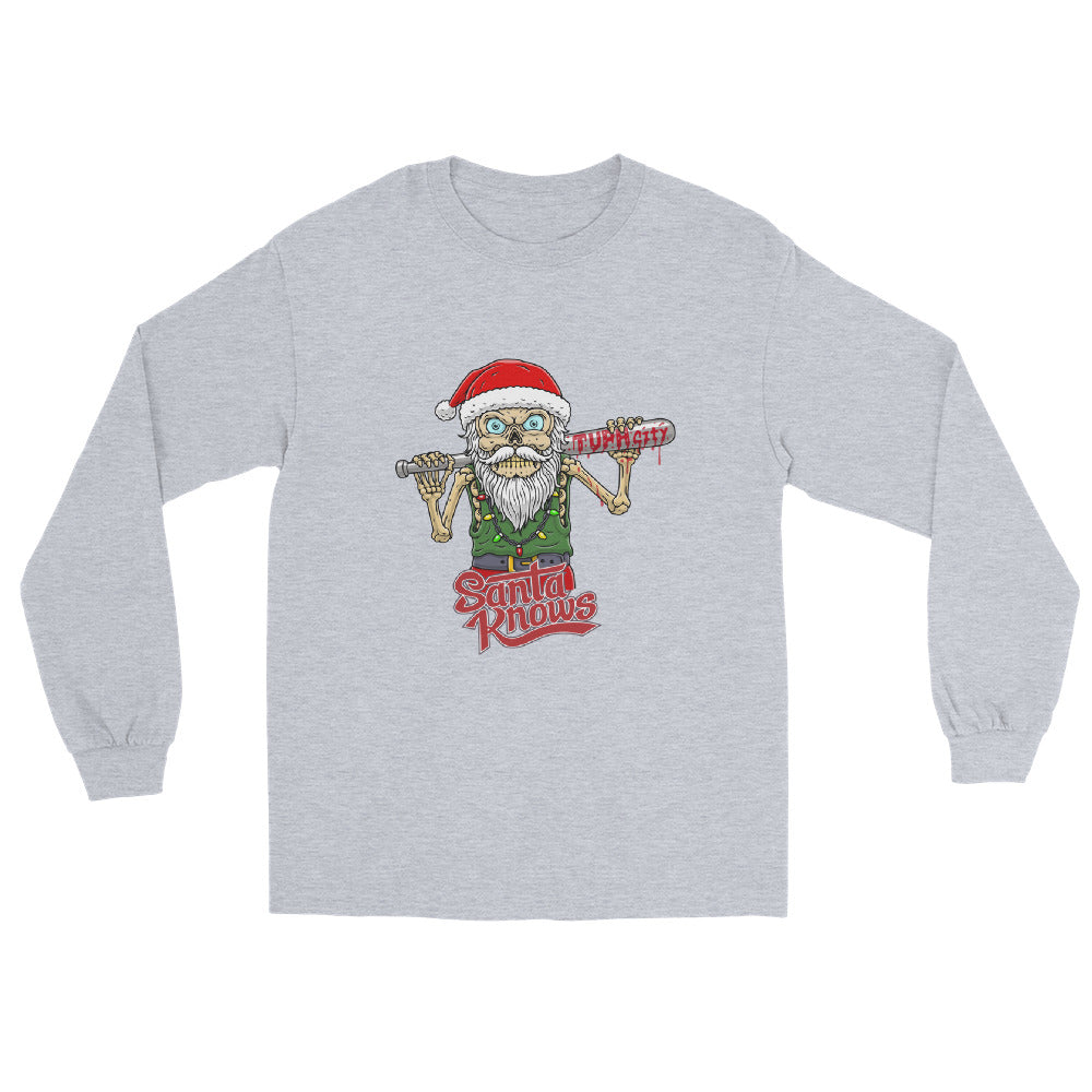 Tuph City's Christmas Long Sleeve Shirt