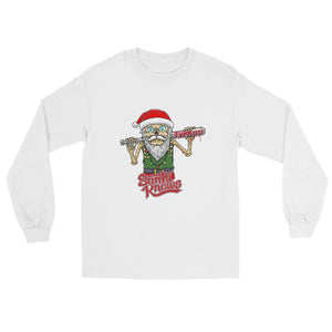 Tuph City's Christmas Men’s Long Sleeve Shirt