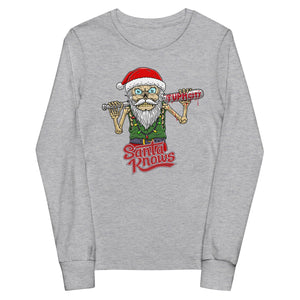 Tuph City's Youth Christmas long sleeve t-shirt