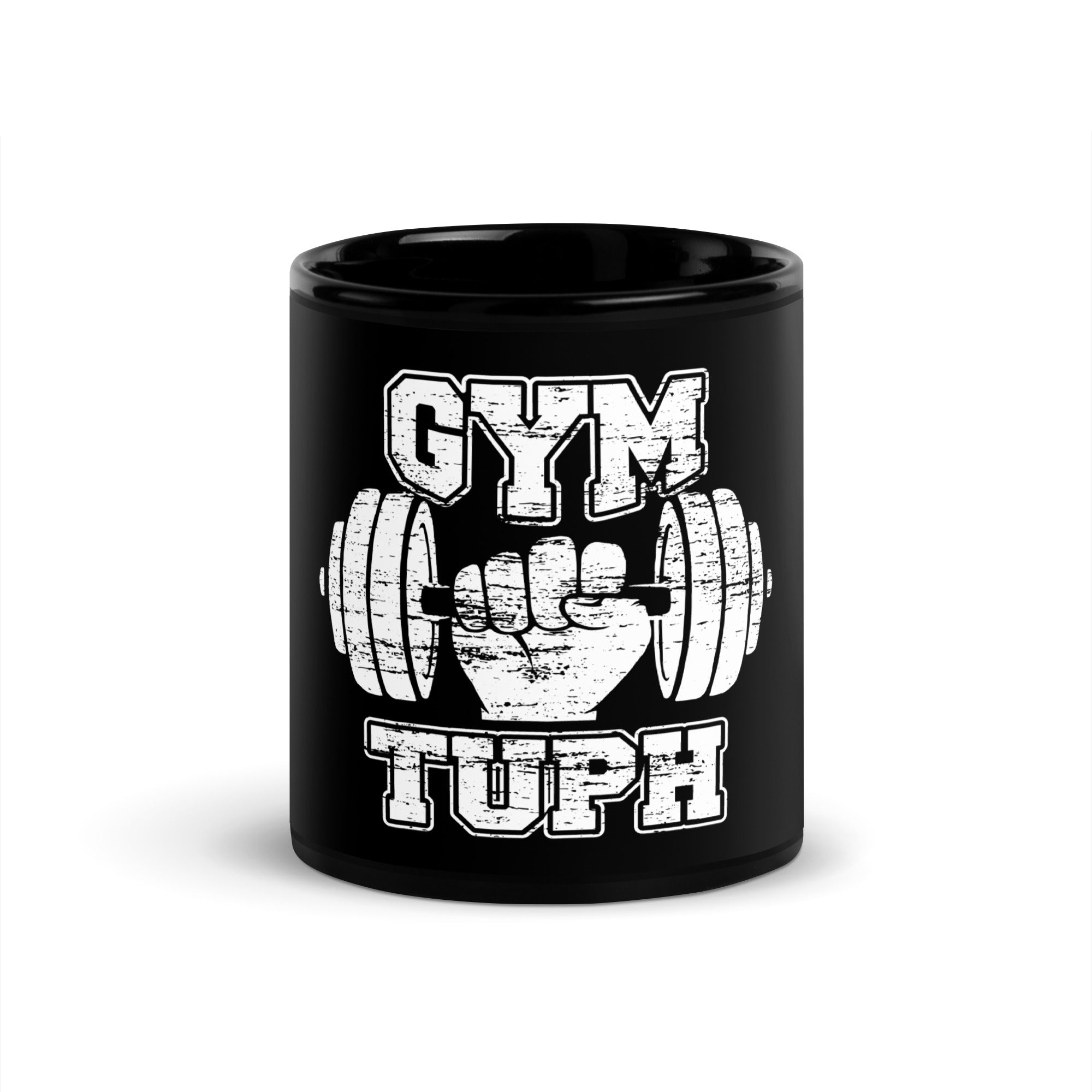 Black Glossy GymTuph™ Mug