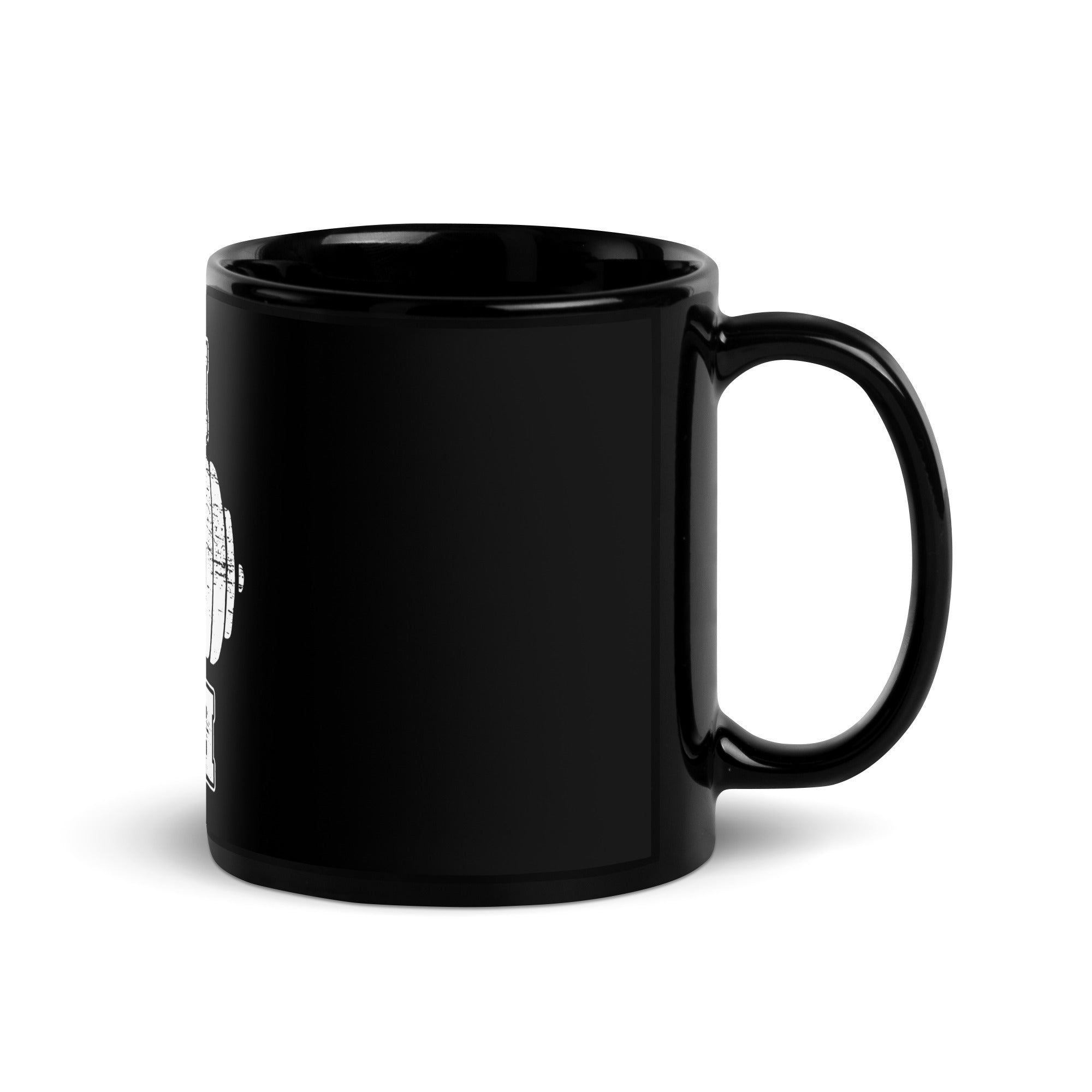 Black Glossy GymTuph™ Mug