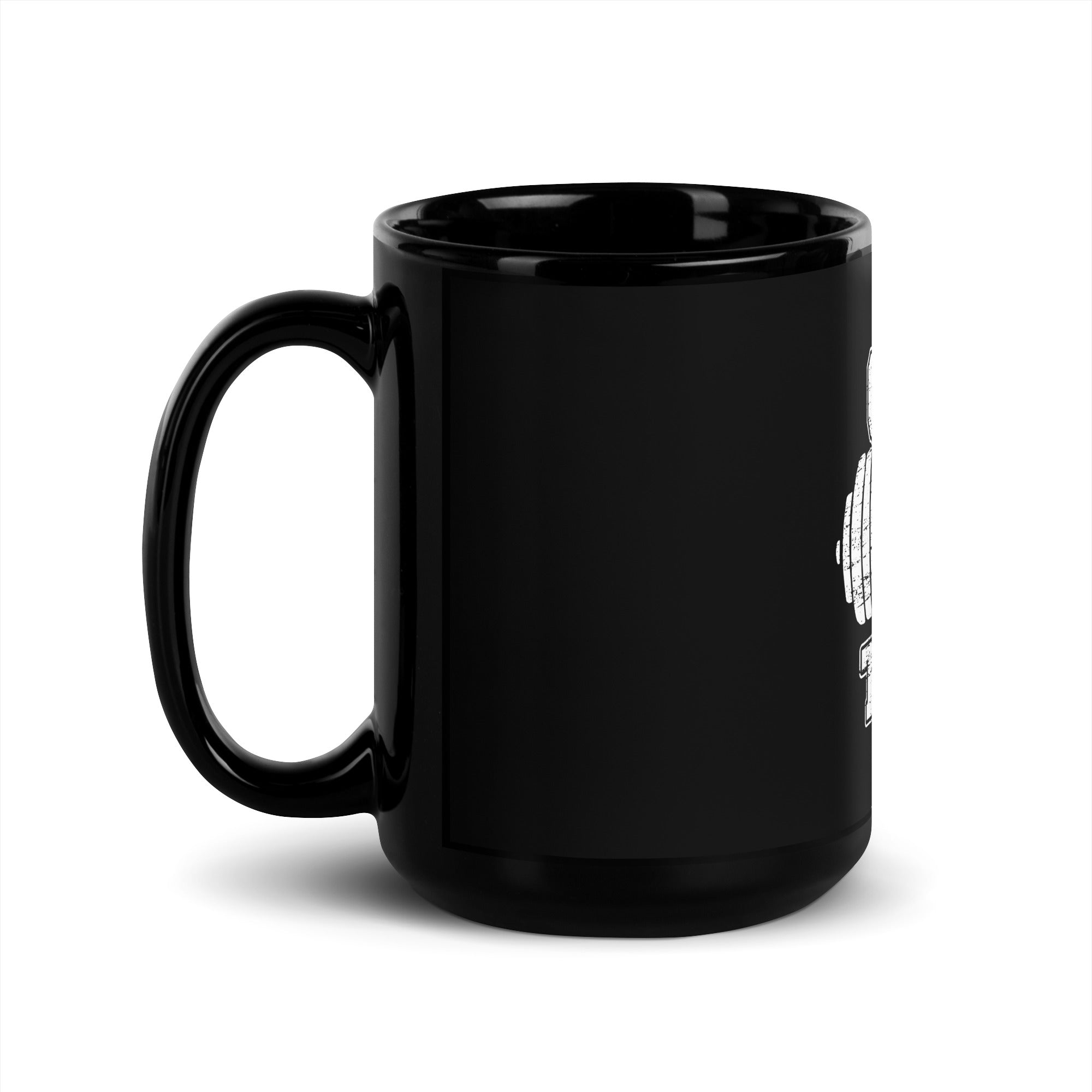 Black Glossy GymTuph™ Mug